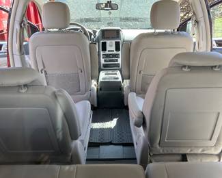 2009 Chrysler Town & Country Touring – Low miles (70K). Submit Highest & Best offers by 3/28/26 at 3 PM.