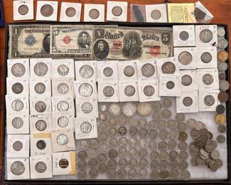 Highest & best offer on coin collection no later than Saturday, March 28, 2026 at 3 o'clock! 