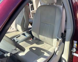 2009 Chrysler Town & Country Touring – Low miles (70K). Submit Highest & Best offers by 3/28/26 at 3 PM.