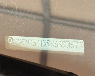 2009 Chrysler Town & Country Touring – Low miles (70K). Submit Highest & Best offers by 3/28/26 at 3 PM.