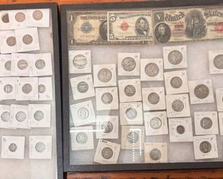 Highest the best offer on coin collection no later than Saturday, March 28, 2026 at 3 o'clock! 