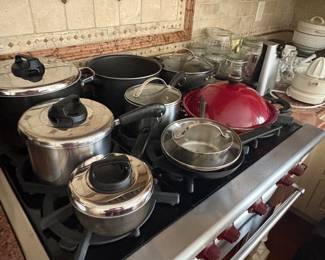 pots and pans
