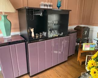 post modern bar cabinet