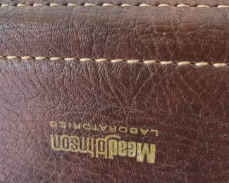 #101	Mead Medical Laboratory Bag 	 $50.00 