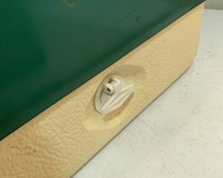 #181	Coleman cooler green	 $35.00 