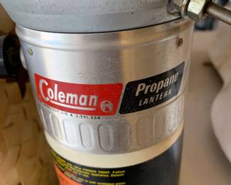 #175	coleman lantern propane 	 $25.00 