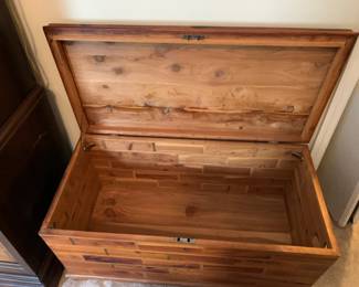 #78	Cedar Chest - 35x17x18	 $100.00 