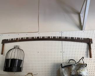 #281	2 Man Hand Saw - 65"	 $60.00 