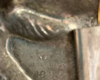 #265	InternationalPewter Vintage "Fairfield" - mixed 39 pc  set	 $50.00 