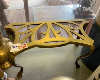 #358	Brass Stand - 12x6x6	 $40.00 