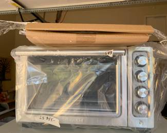 #283	Kitchenaid New Compact Oven Model KCO253 - New	 $55.00 