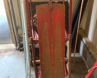 #212	royal racer sled 	 $25.00 