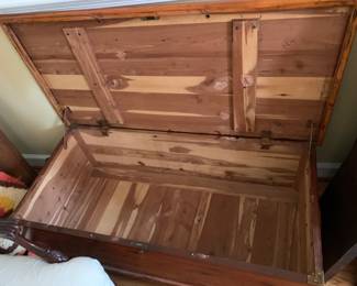 #11	Cedar Chest (no tray inside) - 40x19x15	 $100.00 
