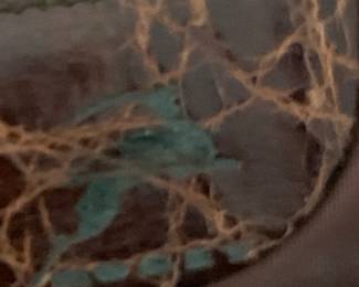 #112	Kaoret Crocodile Clutch - 1940-1950 (as is some wear with age)	 $50.00 