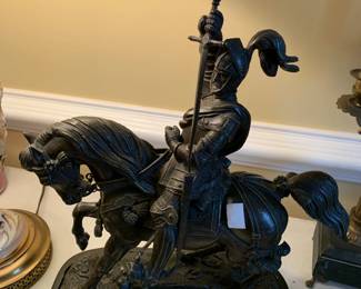 #336	Bronze Statue of Baron Carlo Marochetti Monument Philbert of Savoy - 15" Tall x 12" Wide	 $500.00 