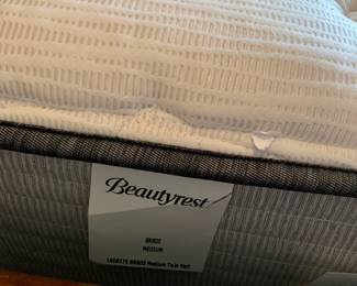 #76	Beautyrest Twin Mattress and Boxsprings	 $100.00 
