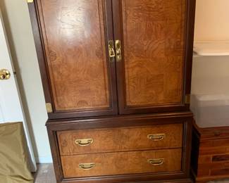 #77	Armoire w/2 doors & 3 drawers - 36x17x62	 $150.00 