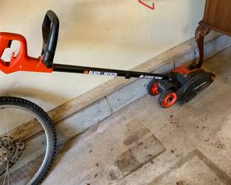 #217	black decker edger electric 	 $30.00 