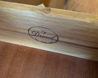 #7	Drexel Buffet Curved Front w/6 drawers & 2 doors - 64x23x36	 $275.00 