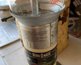 #175	coleman lantern propane 	 $25.00 