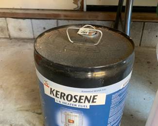 #285	Kerosene 5 Gallon Can Full	 $35.00 
