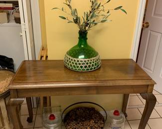 #66	Wood Sofa Table w/4 legs 42x18x29	 $75.00 