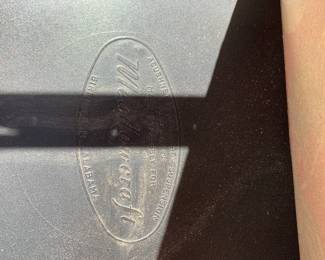 #251	Metal Umbrella  and Umbrella 20" Round 	 $50.00 