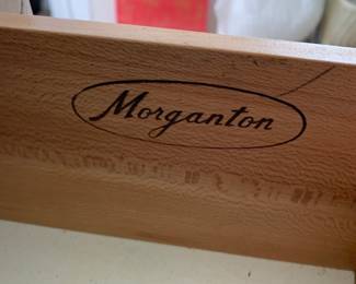 #143	Morganton Chest of 5 drawers - Curved Front - 38x20x51	 $125.00 