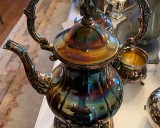 #270	Towle Coffee Pot on Stand	 $30.00 