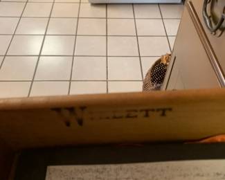 #28	Willet Wood Server w/4 drawers & 2 Doors  - 54x20x36	 $275.00 0 