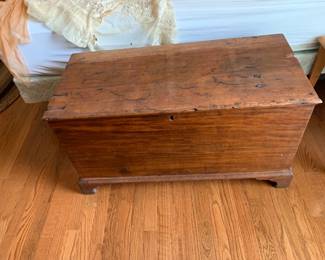 #113	Cedar Chest - Homemade Vintage w/Iron Fasteners - 36x16x20	 $75.00 