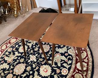 #133	Vintage Paul McCobb Winchendon Planner Group Maple Side Table Mid-Century Style - 24x18x19	 $175.00  #134	Vintage Paul McCobb Winchendon Planner Group Maple Side Table Mid-Century Style - 24x18x19	 $175.00 