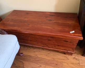#11	Cedar Chest (no tray inside) - 40x19x15	 $100.00 