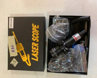 #184	Laser scope green 	 $30.00 