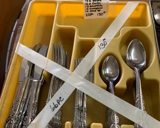 #264	Royal Baroque Japan Mixed 66 pc set	 $130.00 