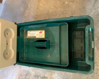 #219	Ame lawn buddy 	 $50.00 