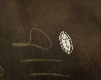 #108	Brandt Wood End Table - 31x21x24	 $150.00 