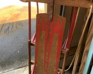 #212	royal racer sled 	 $25.00 