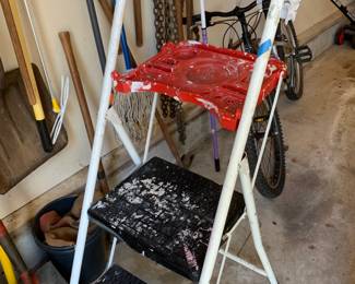 #213	painting ladder 2 step	 $20.00 