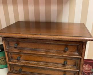 #33	Wood 3 drawer Jewelry Box - 15x8x10	 $50.00 