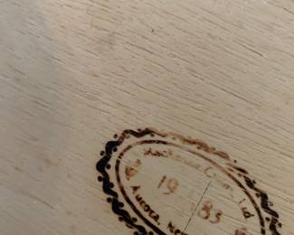 #105	Basketweave & Wood/Cane 3 panel Screen  - 15x21 - 46 Total Width x 60" Tall	 $120.00 