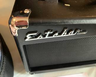 #79	Esteban Electric Accoustical Guitar in Vase w/amp and 10 instructional CDs - new and unused	 $200.00 
