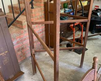 #287	Wood 3 Panel Hanging/Display Rack - 35x67 each panel	 $30.00 