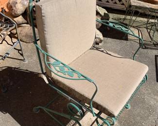 #227	metal bouncy chair	 $45.00 
