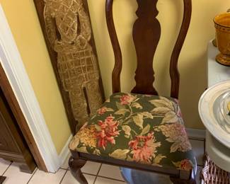 #62	Off Dining Chair w/Slat Back	 $25.00 