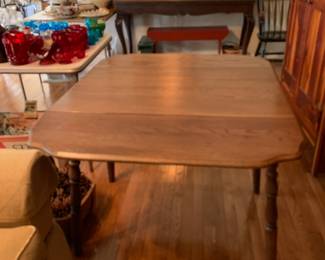 #58	Wood Flip-side Table - 21-41x35x30	 $75.00 