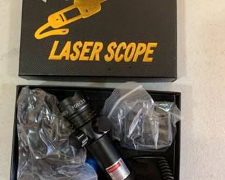 #184	Laser scope green 	 $30.00 