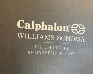 #288	Calphalon 2.5Qt Sauce Pot w/Lid New in Box - William Sonoma 	 $20.00 