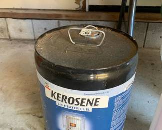 #285	Kerosene 5 Gallon Can Full	 $35.00 