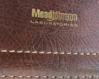 #101	Mead Medical Laboratory Bag 	 $50.00 